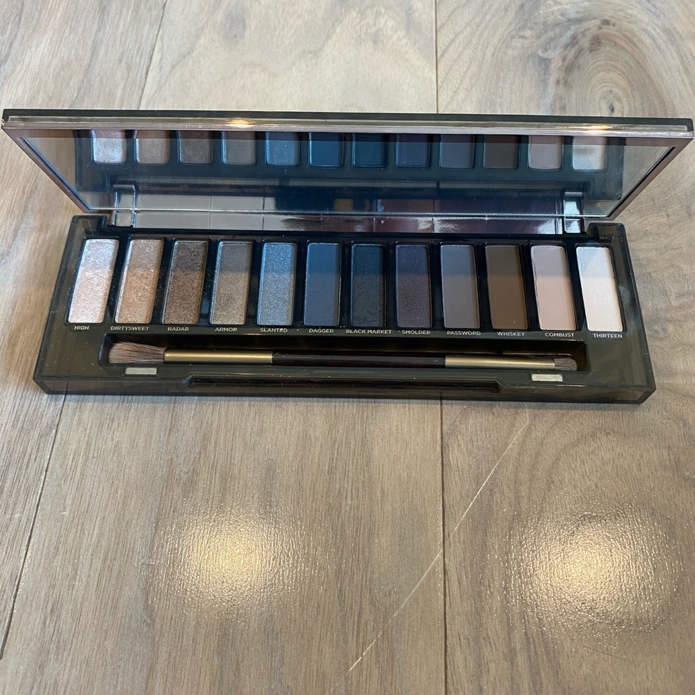 New Naked Smoky eyeshadow palette